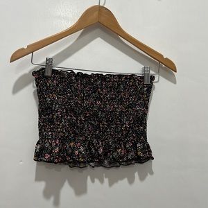 Black/Multi Tube Top